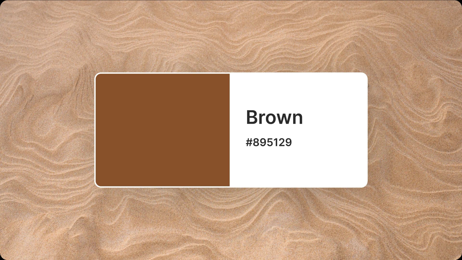 brown