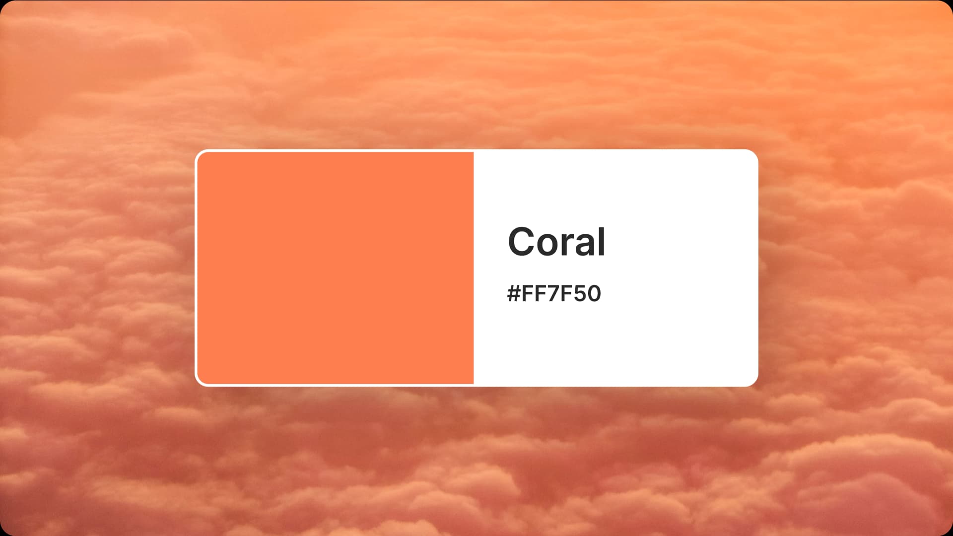 coral