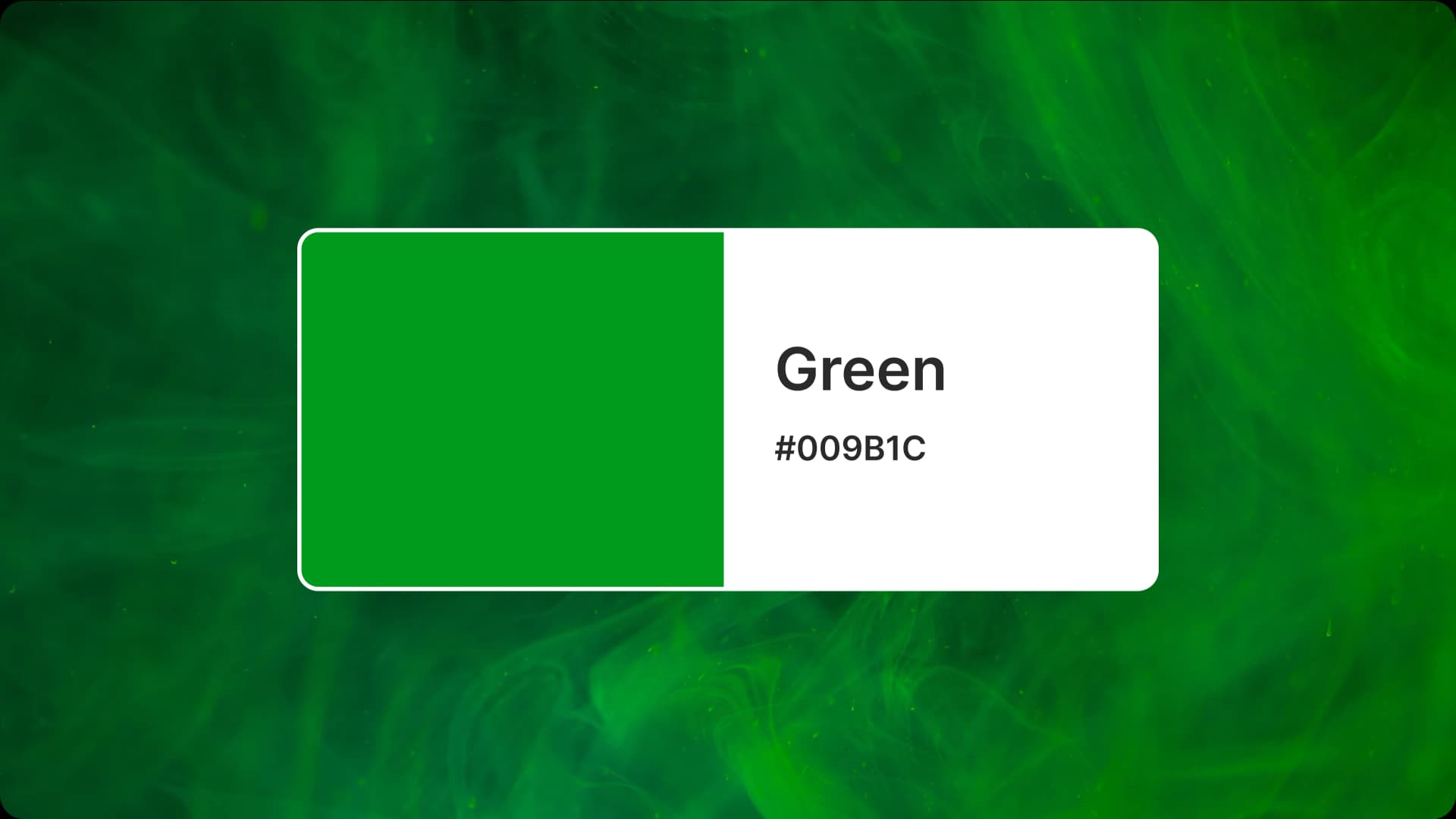 green