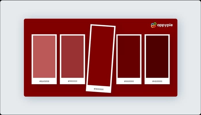 Image for Color Variations of Maroon