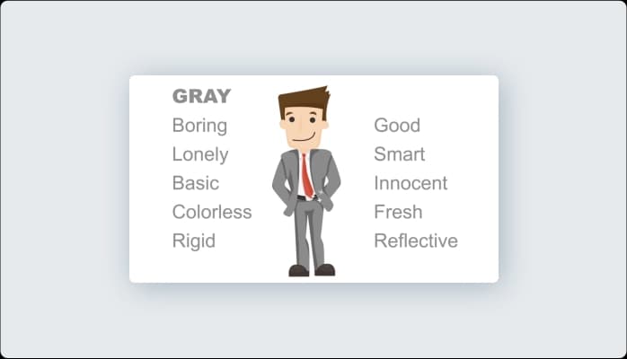 Image for Gray Color Psychology