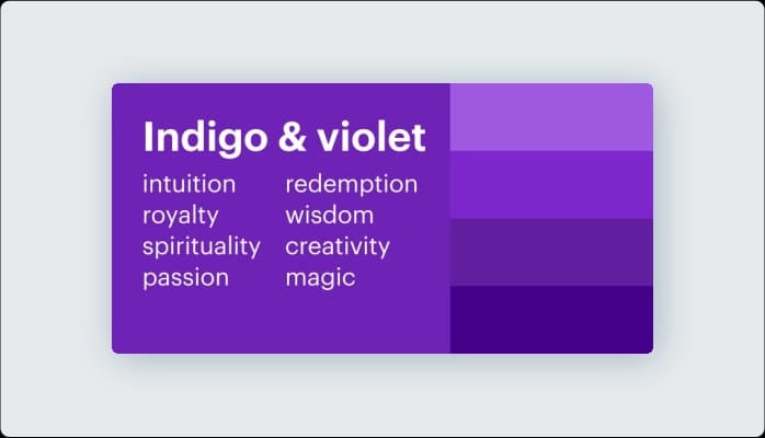 Image for Purple Color Psychology