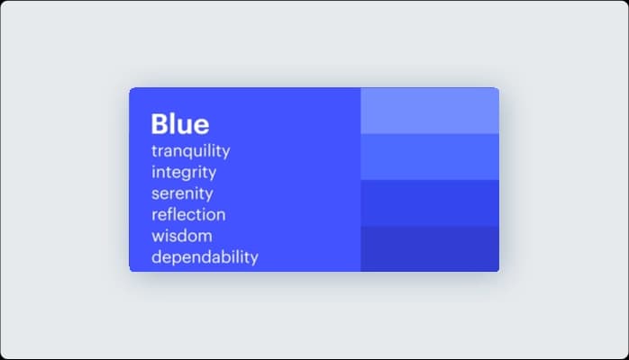 Image for Blue Color Psychology