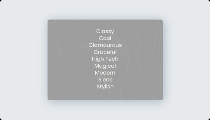 Image for  Common associations with Silver color