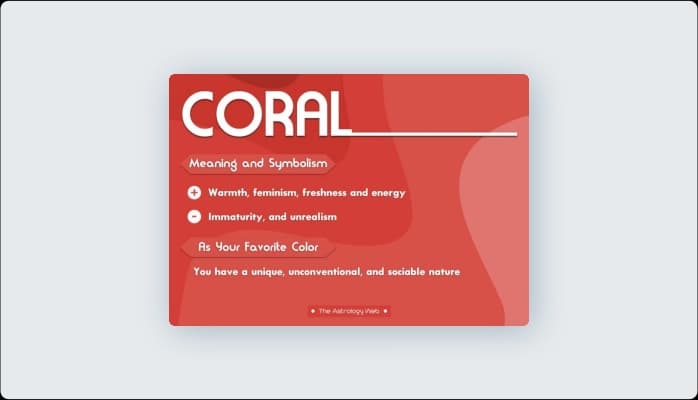 Image for Impact of Coral color on user experience