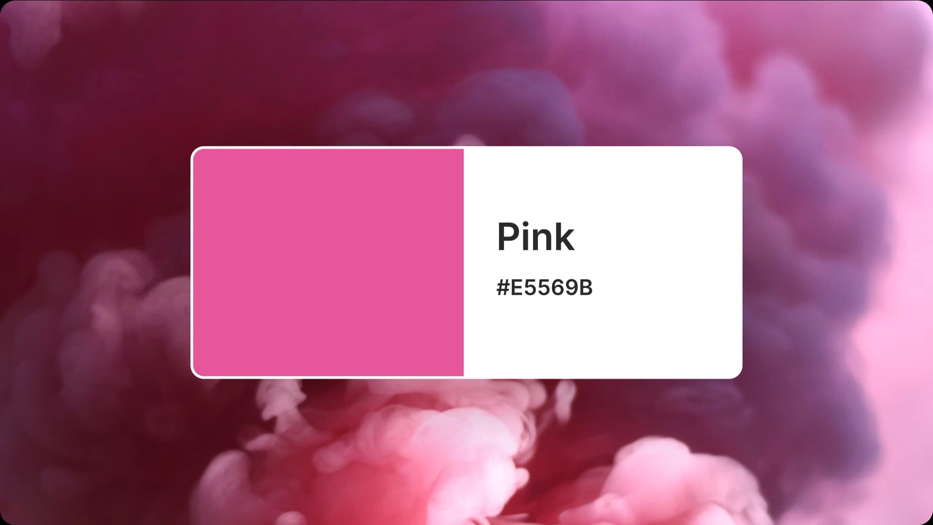 pink