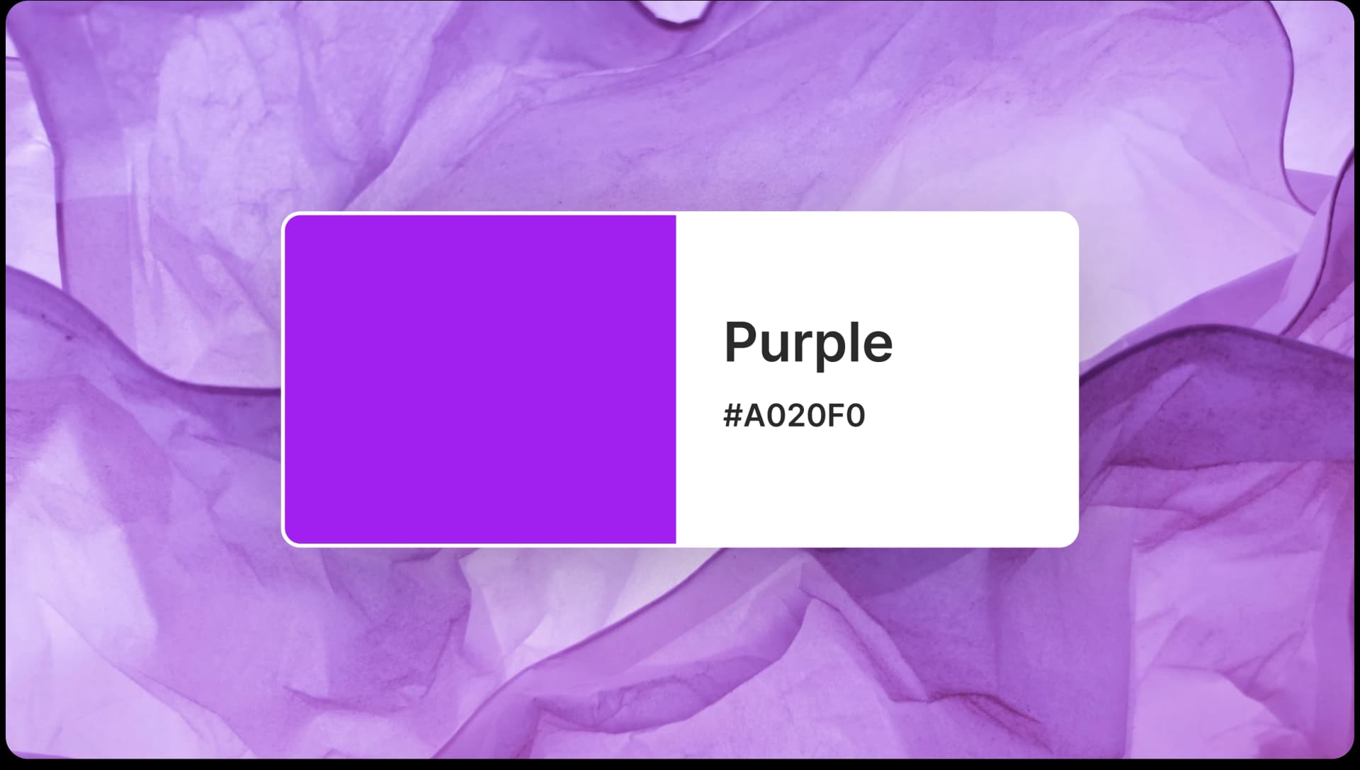 purple