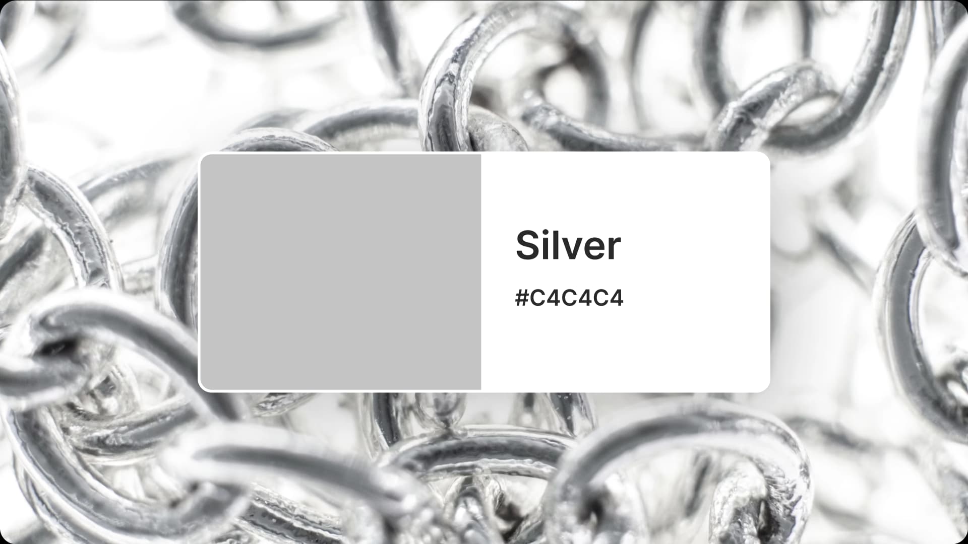 silver