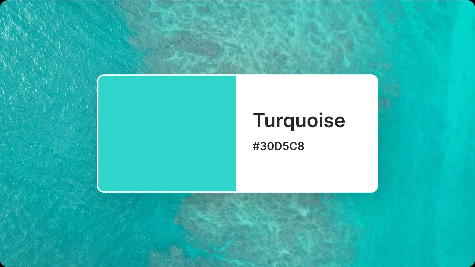 turquoise