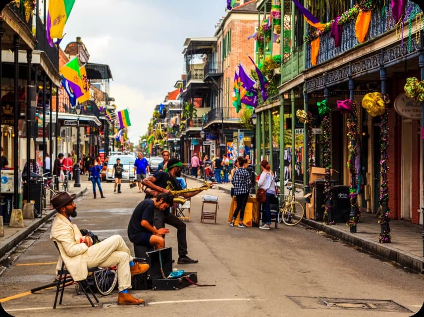 New Orleans French Quarter