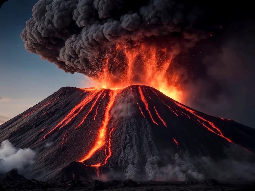 Volcanic