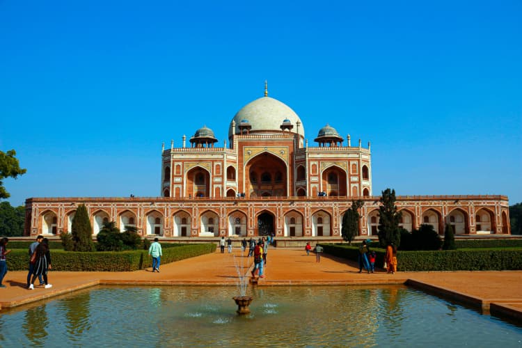 Humayun's Tomb in Delhi