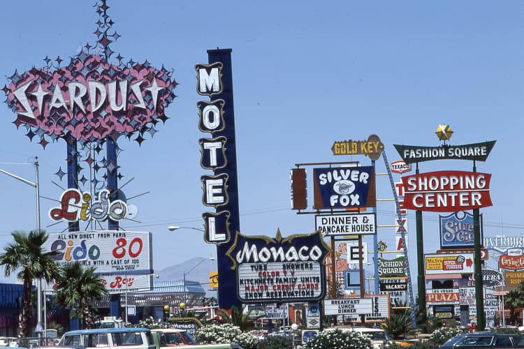 Vibrant Las Vegas Strip