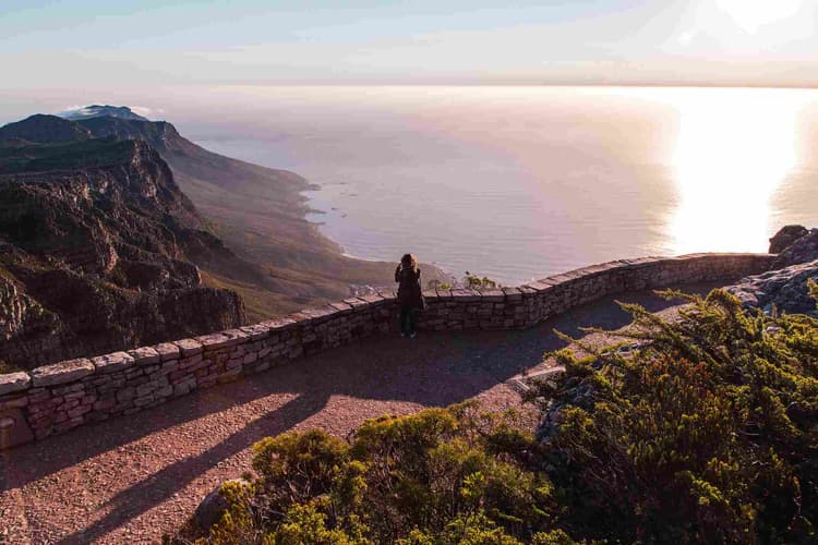 Coastal Sunset Viewpoint