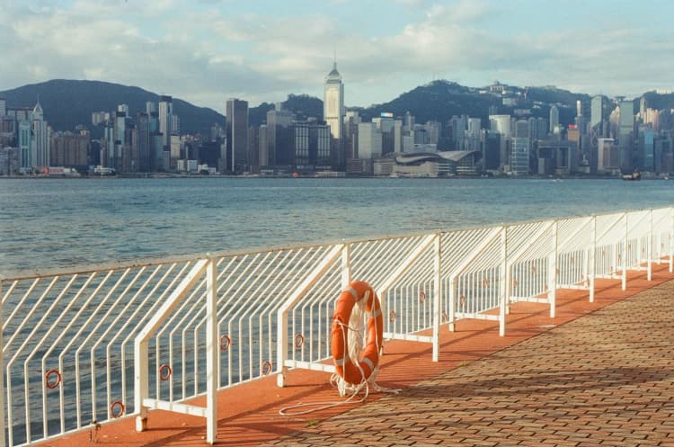 Hong Kong Skyline View