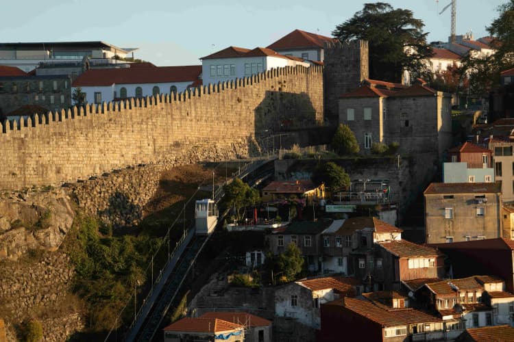 Historic Porto City Wall