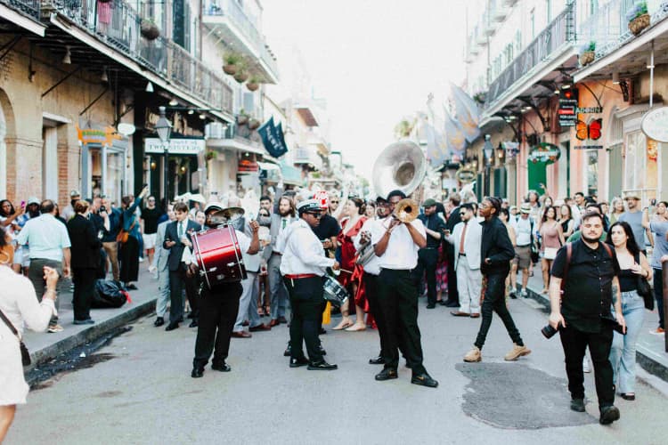 New Orleans Street Jazz