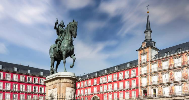 Plaza Mayor, Madrid