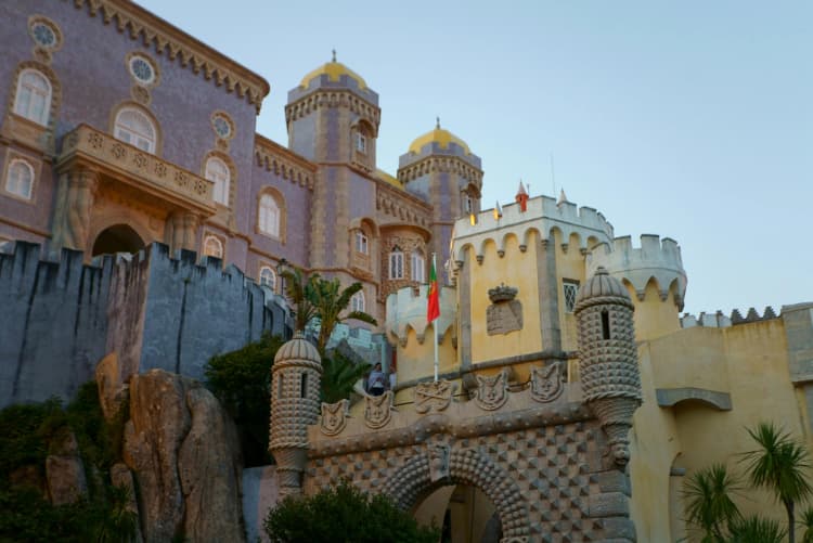 Pena Palace in Sintra