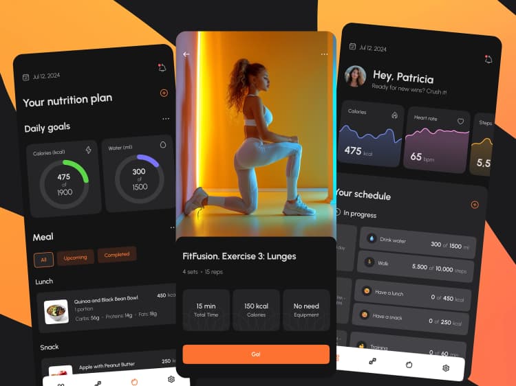 Fitness competition apps