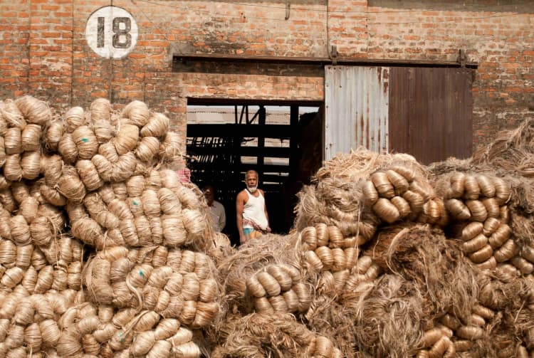 Jute Factory Storage Room