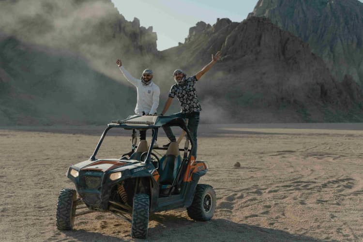 Desert Adventure ATV Ride