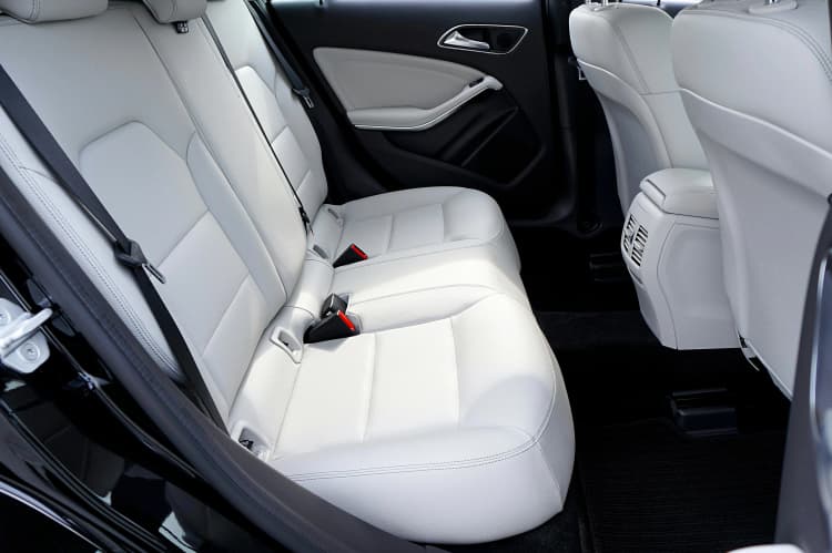 Luxury Car Interior Seats