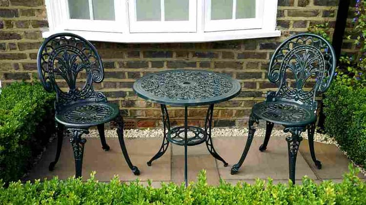 Elegant Garden Bistro Set