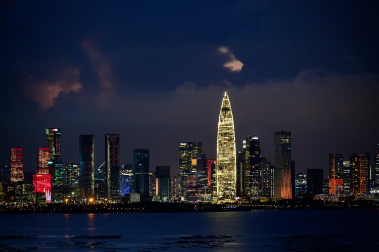 Shenzhen Skyline at Night