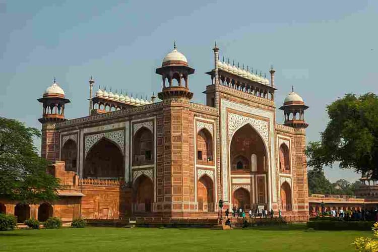 Taj Mahal Entrance Gate