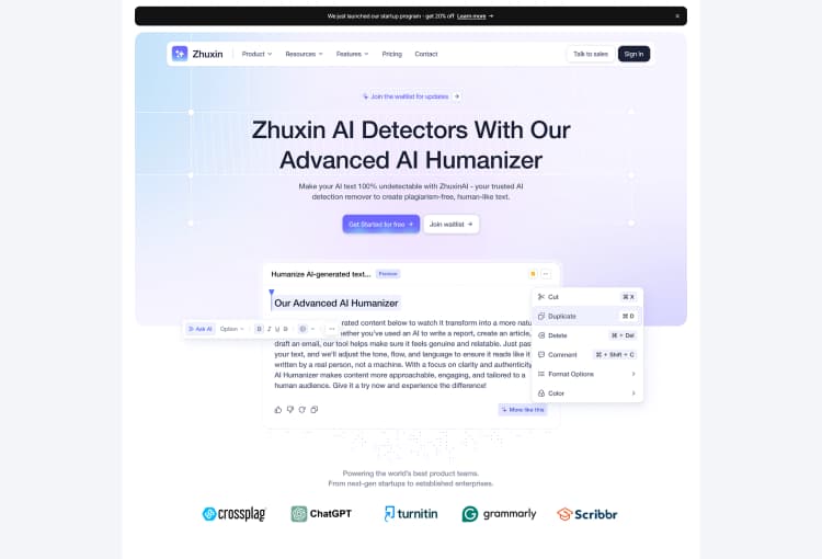 AI-based fraud detection