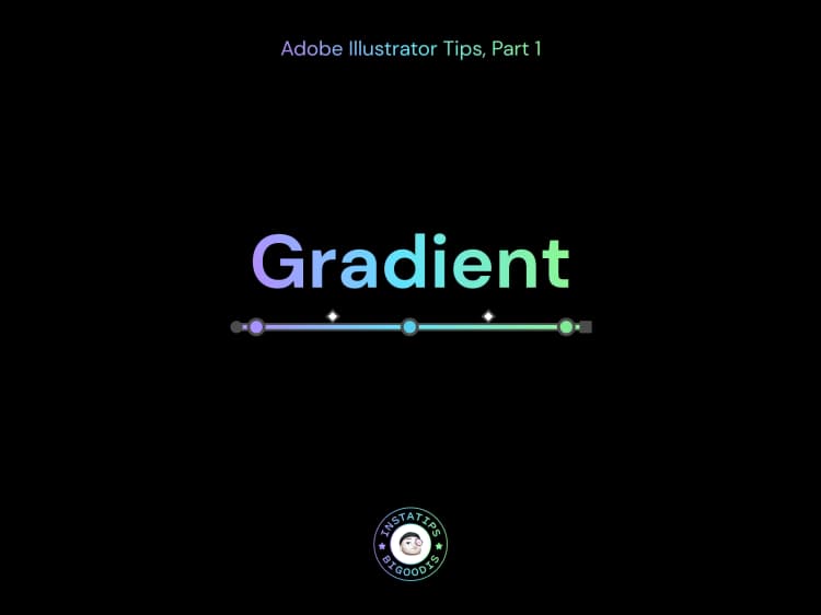 Gradient sliders