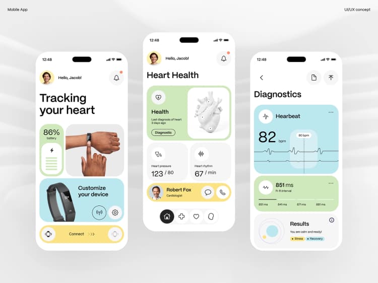 Health condition tracking