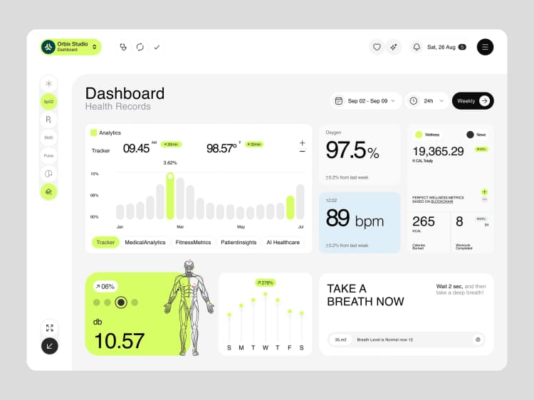 Remote health monitoring