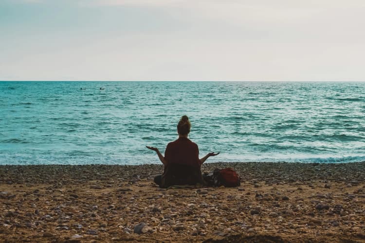 Meditation by the Sea