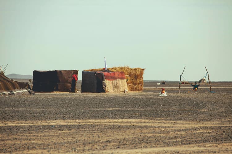 Desert Nomad Camp