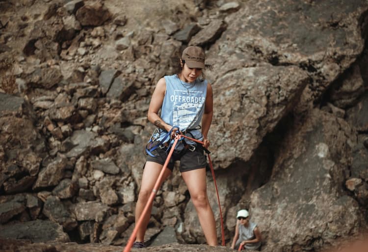 Rock Climbing Adventure