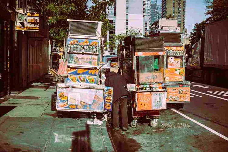 Urban Street Food Carts