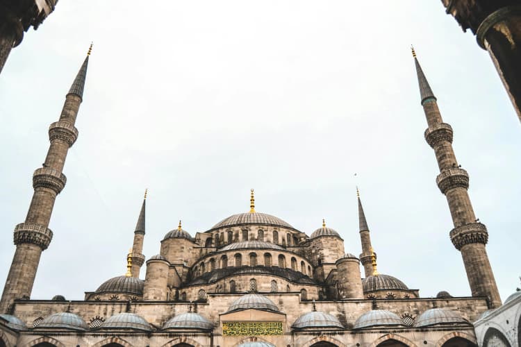 Blue Mosque in Istanbul