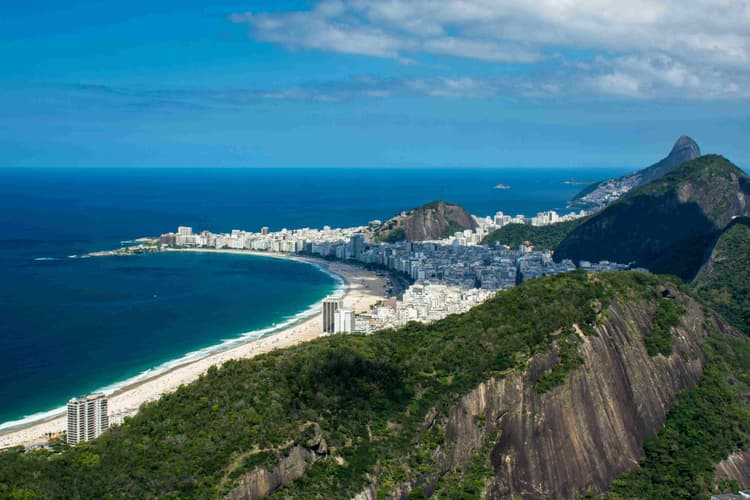 Rio de Janeiro Coastline